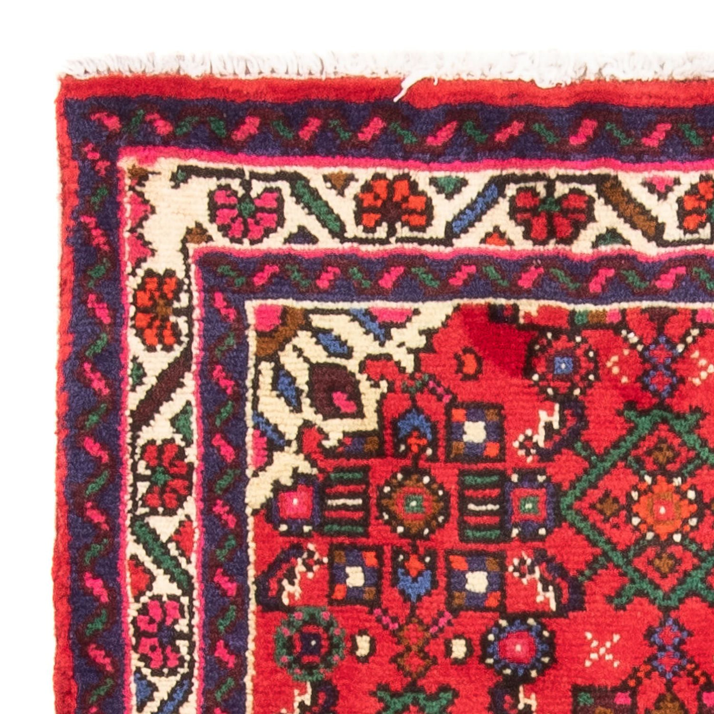 Hosseinabad Tapijt 100x70cm - Perzisch tapijt