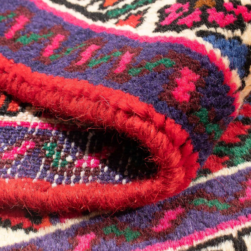 Perzisch Tapijt - Nomadisch - 100 x 70 cm - rood