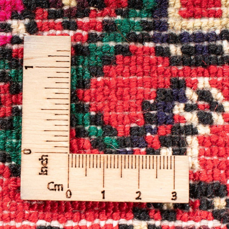 Perzisch Tapijt - Nomadisch - 100 x 70 cm - rood