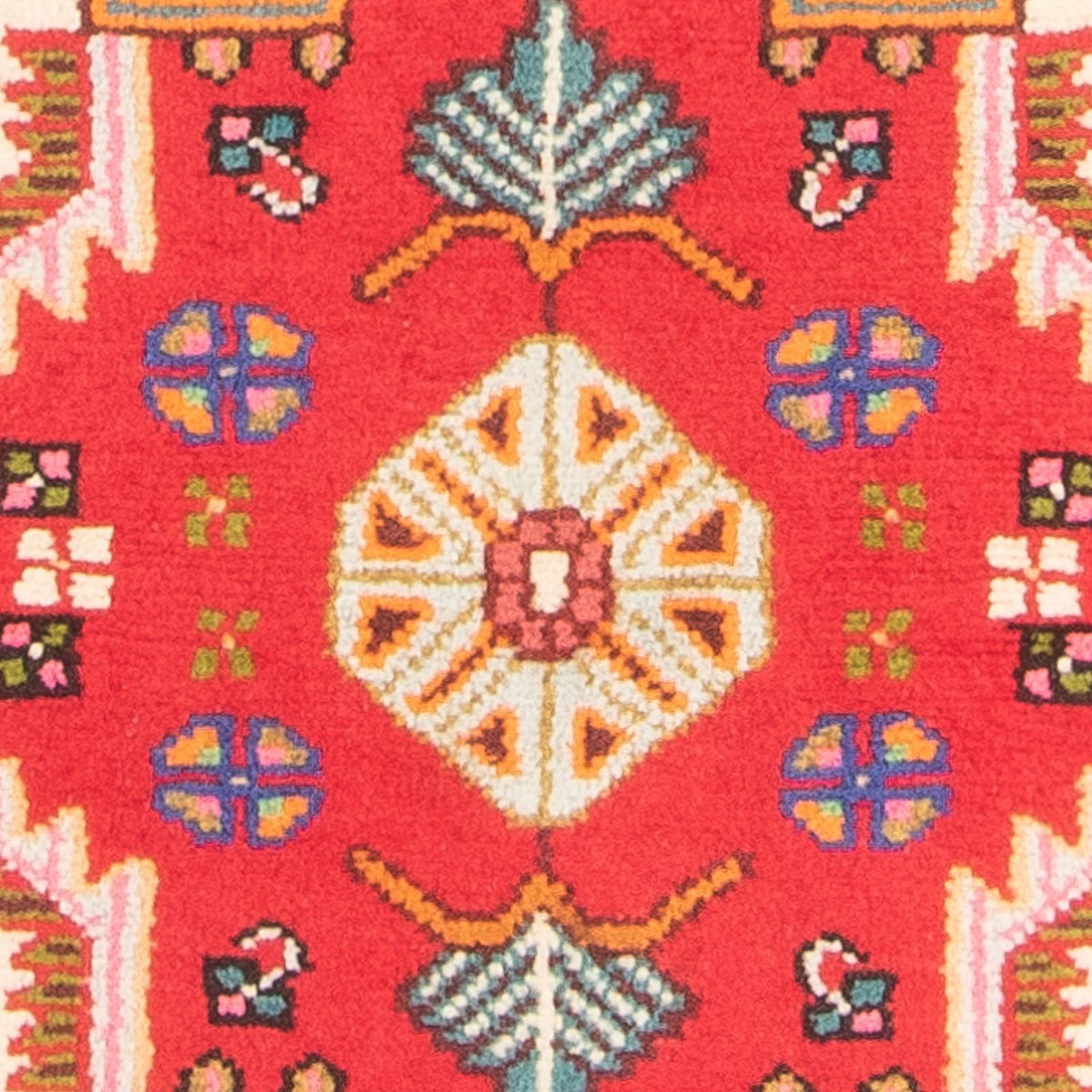 Perzisch Tapijt - Nomadisch - 91 x 65 cm - rood