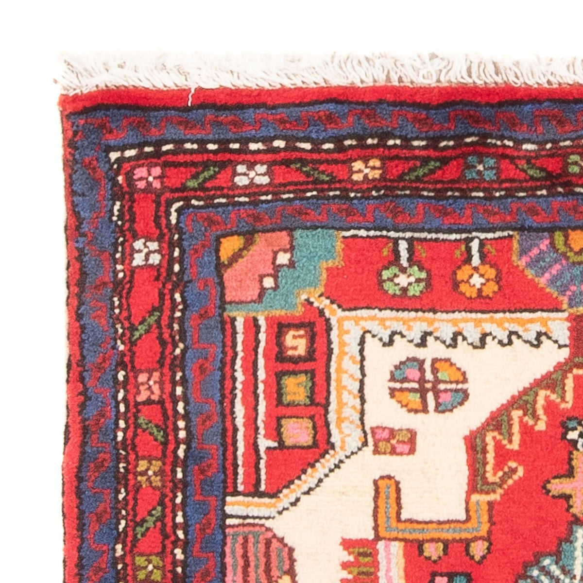 Perzisch Tapijt - Nomadisch - 91 x 65 cm - rood