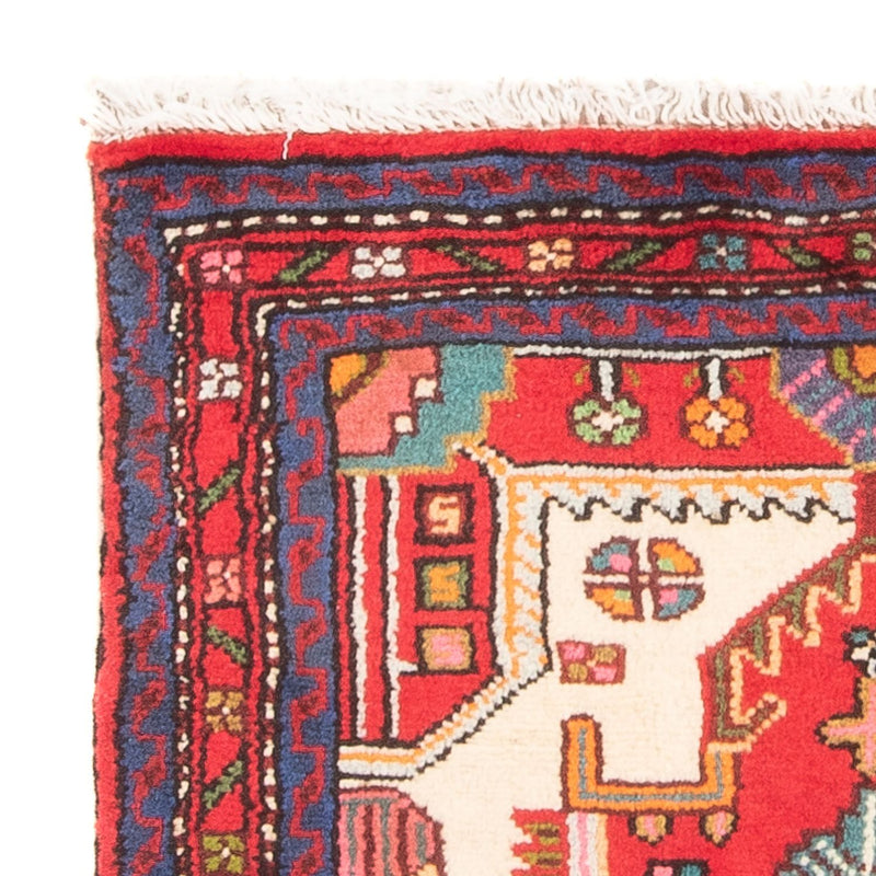 Perzisch Tapijt - Nomadisch - 91 x 65 cm - rood