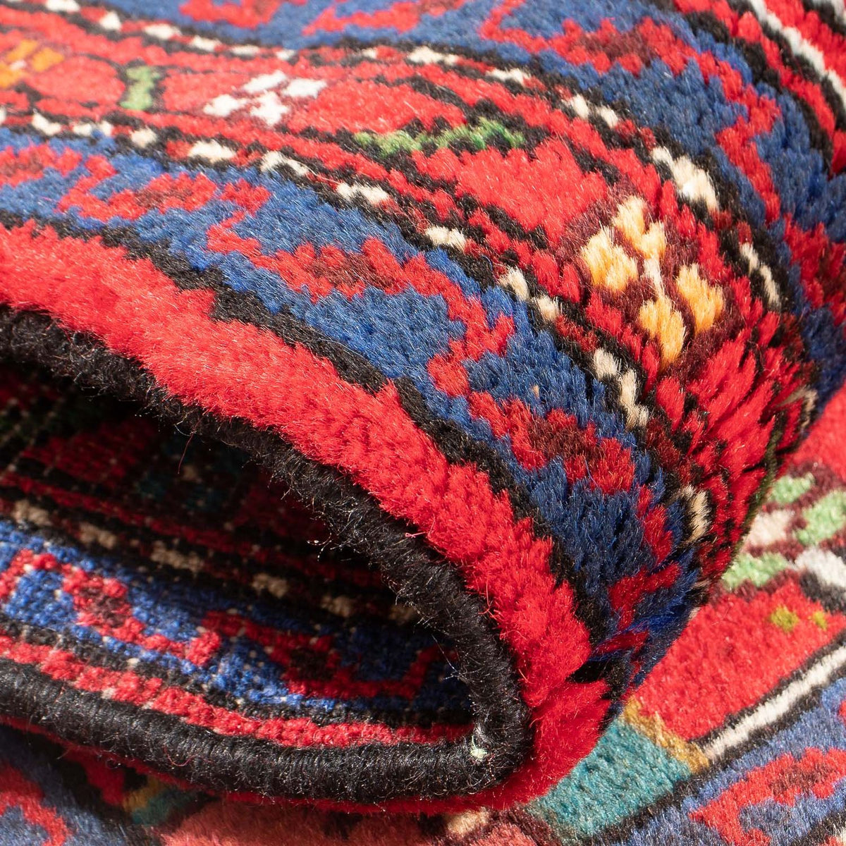 Perzisch Tapijt - Nomadisch - 91 x 65 cm - rood