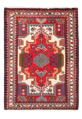 Perzisch Tapijt - Nomadisch - 98 x 64 cm - rood