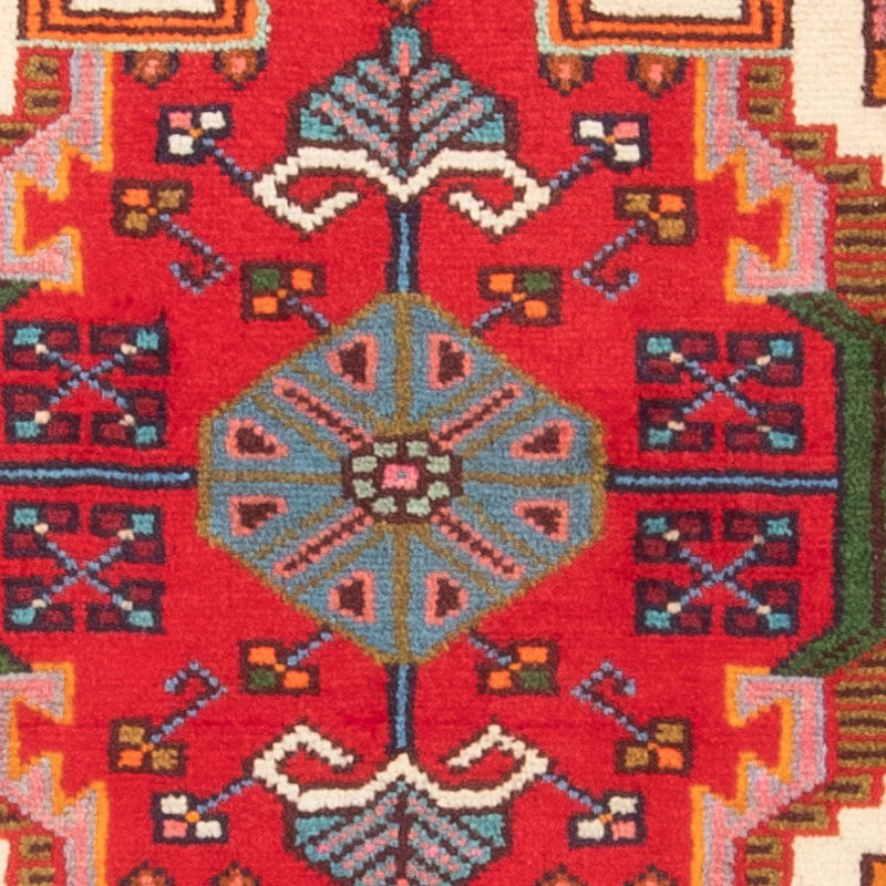 Perzisch Tapijt - Nomadisch - 98 x 64 cm - rood