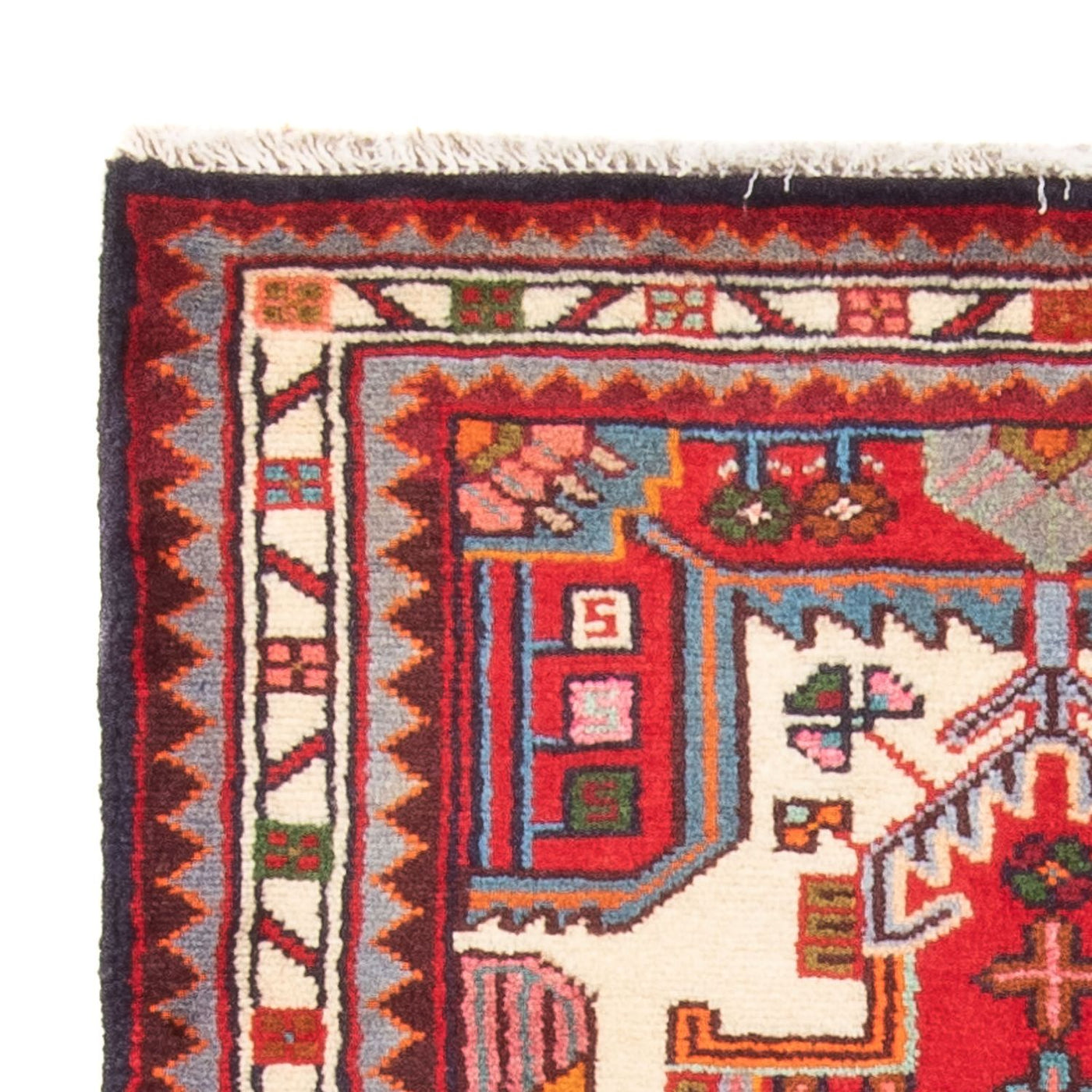 Nahavand Tapijt 98x64cm - Perzisch tapijt