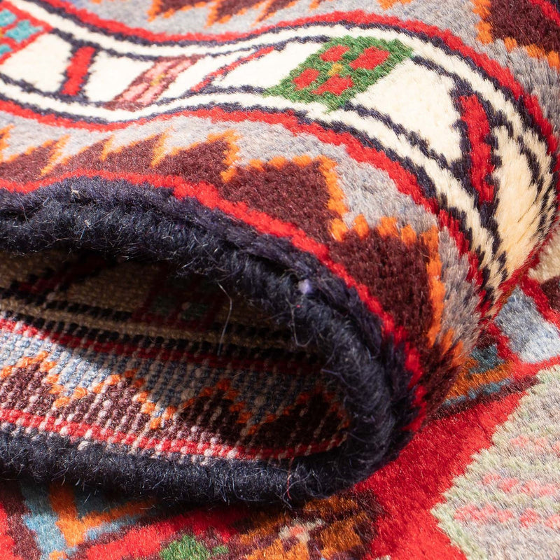 Perzisch Tapijt - Nomadisch - 98 x 64 cm - rood