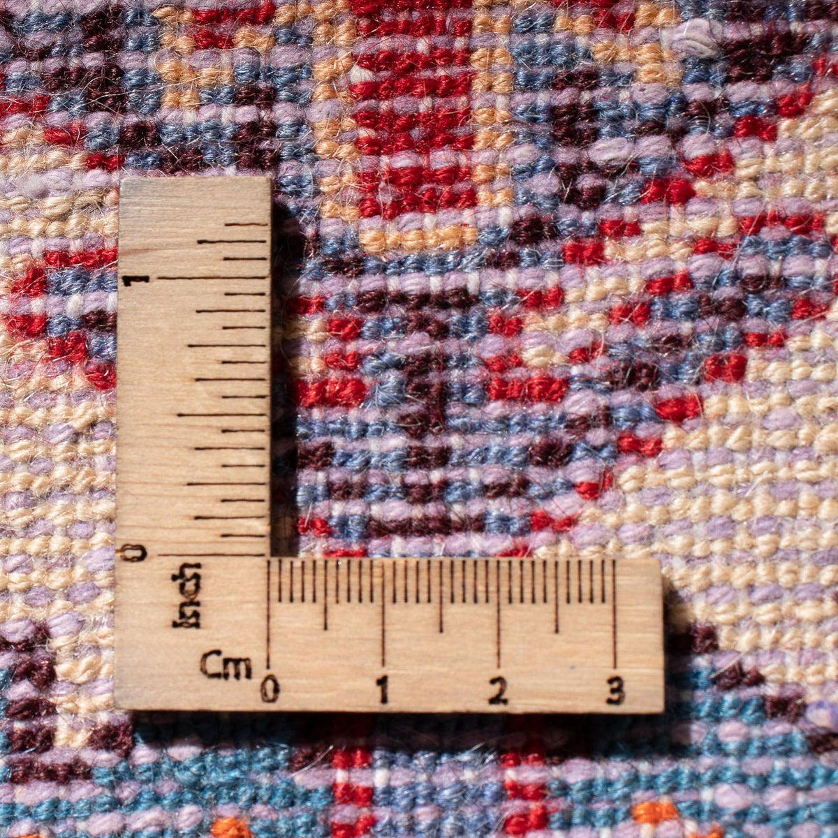 Perzisch Tapijt - Nomadisch - 98 x 64 cm - rood