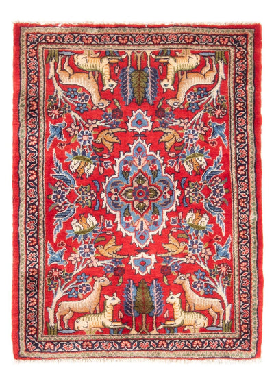 Sarouk Tapijt 70x100cm - Perzisch tapijt