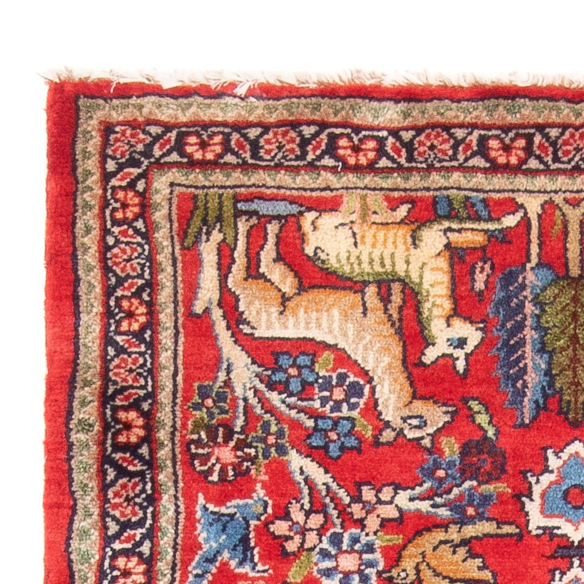 Perzisch tapijt - Klassiek - 100 x 70 cm - rood