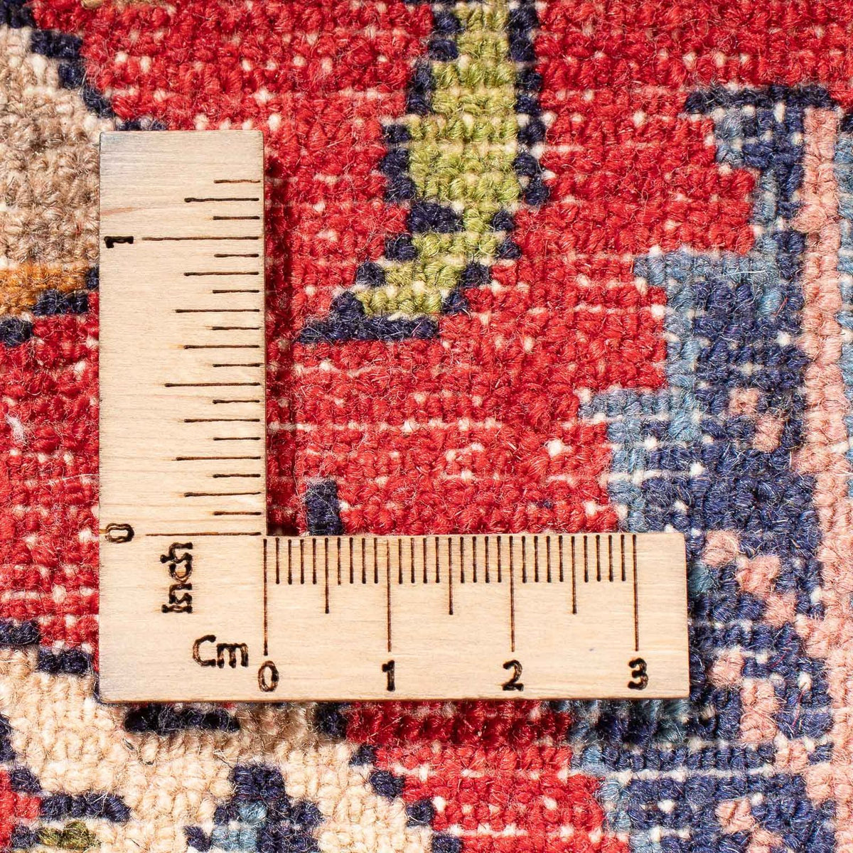 Perzisch tapijt - Klassiek - 100 x 70 cm - rood