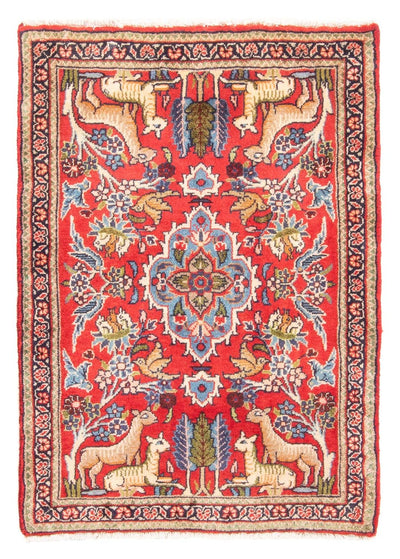 Sarouk Tapijt 69x98cm - Perzisch tapijt