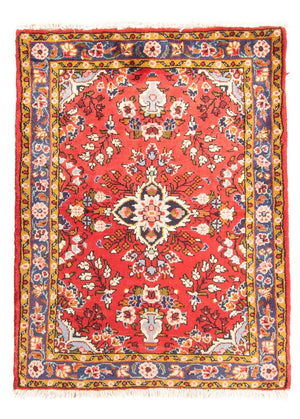 Perzisch Tapijt - Nomadisch - 95 x 72 cm - rood