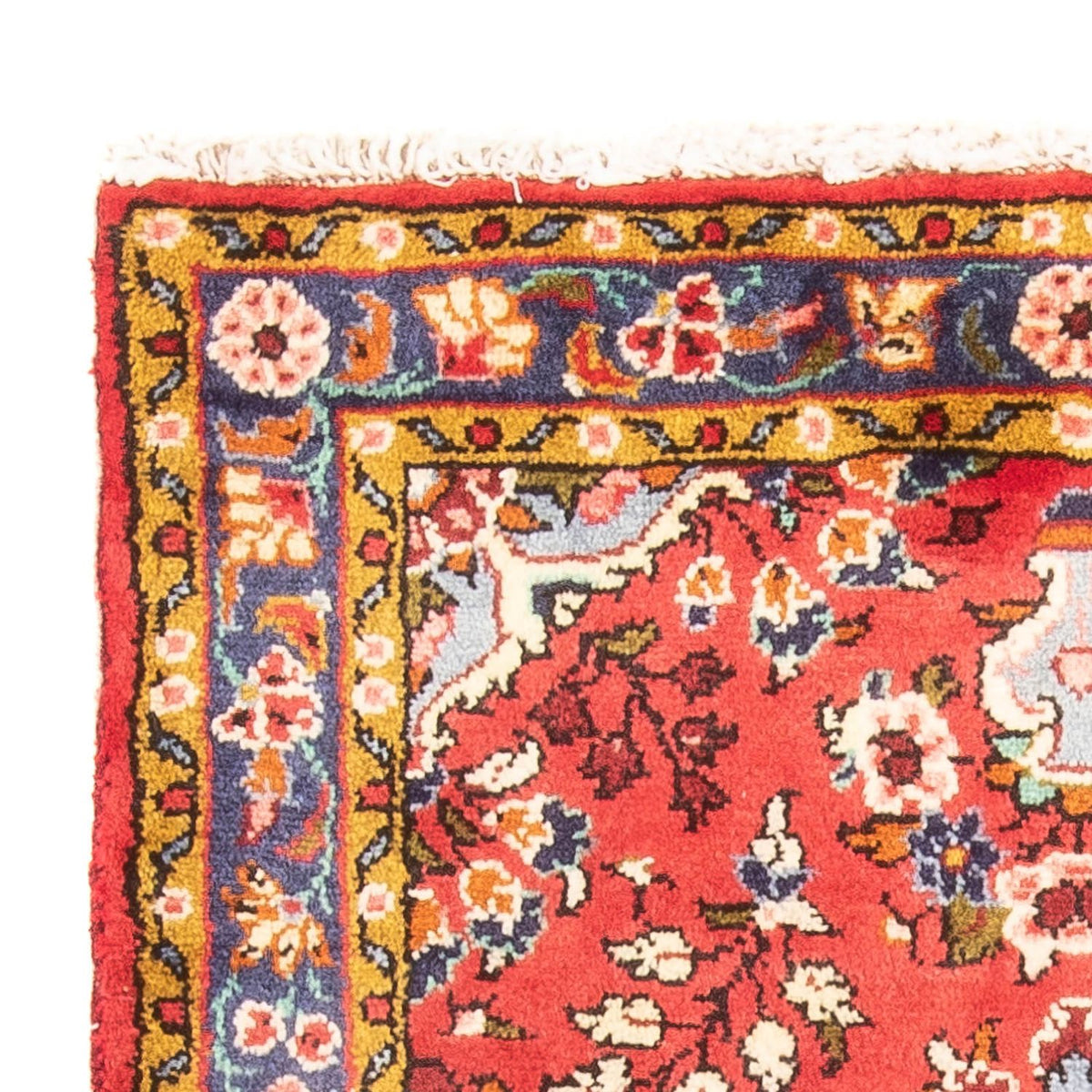 Perzisch Tapijt - Nomadisch - 95 x 72 cm - rood