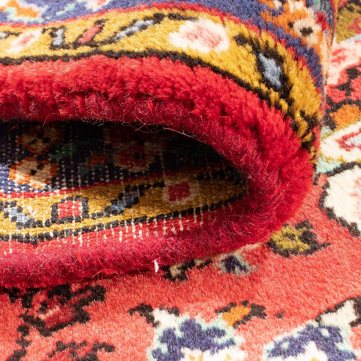 Perzisch Tapijt - Nomadisch - 95 x 72 cm - rood