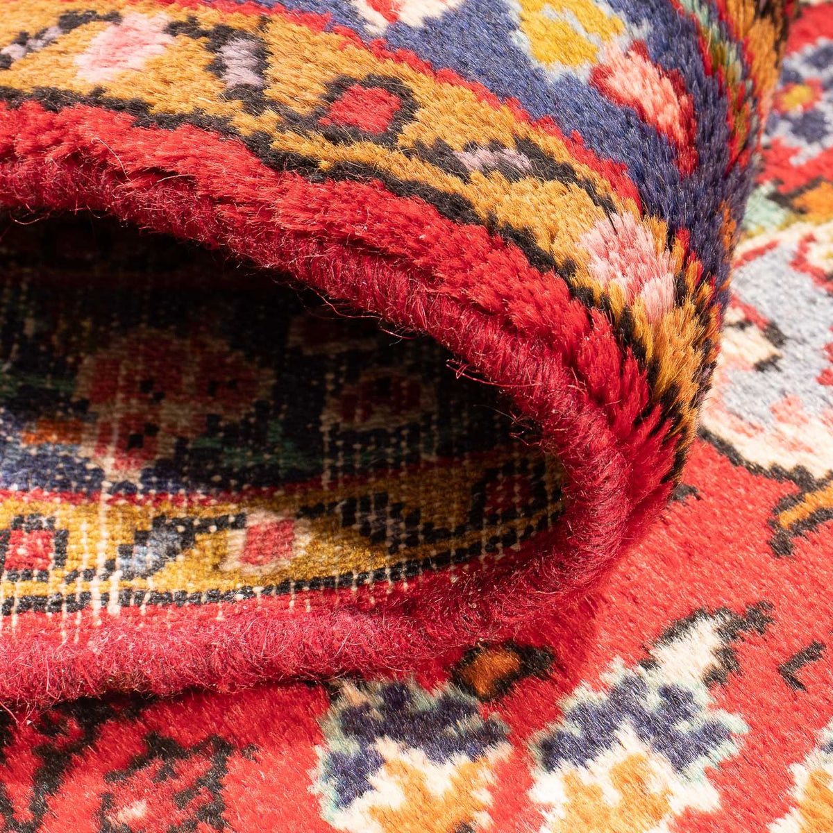 Perzisch Tapijt - Nomadisch - 97 x 68 cm - rood