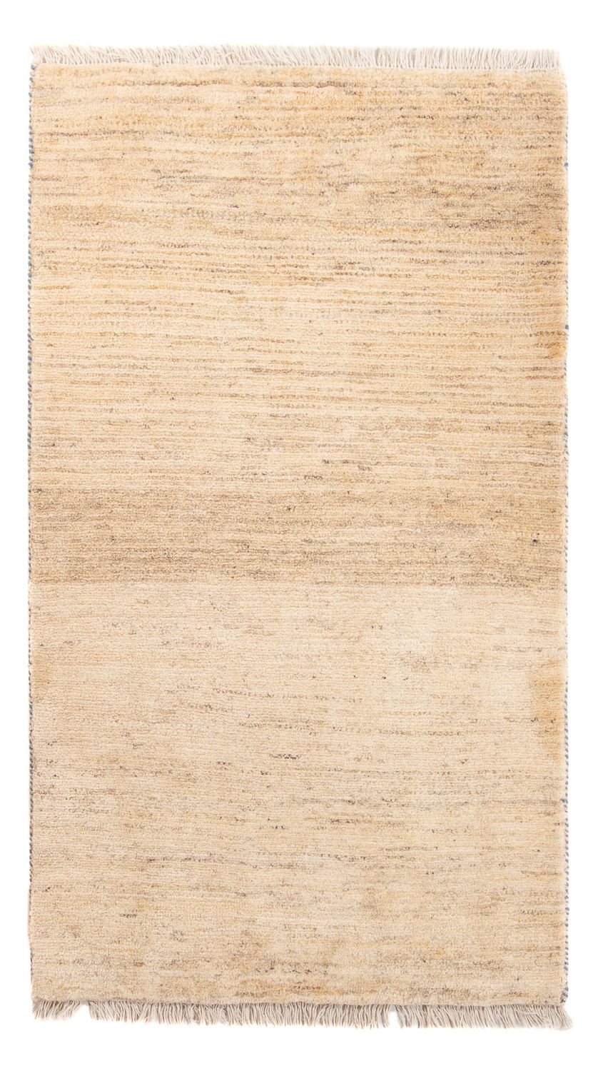 Gabbeh tapijt - Perzisch - 153 x 82 cm - beige