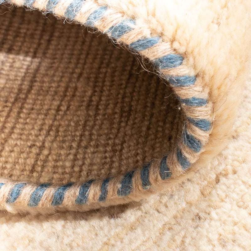 Gabbeh tapijt - Perzisch - 153 x 82 cm - beige