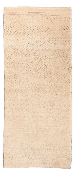 Gabbeh tapijt - Perzisch - 156 x 60 cm - beige