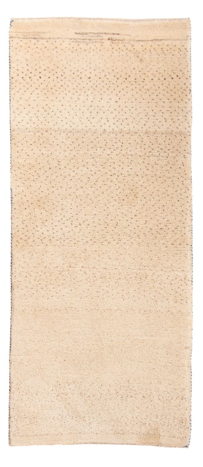 Gabbeh tapijt - Perzisch - 156 x 60 cm - beige