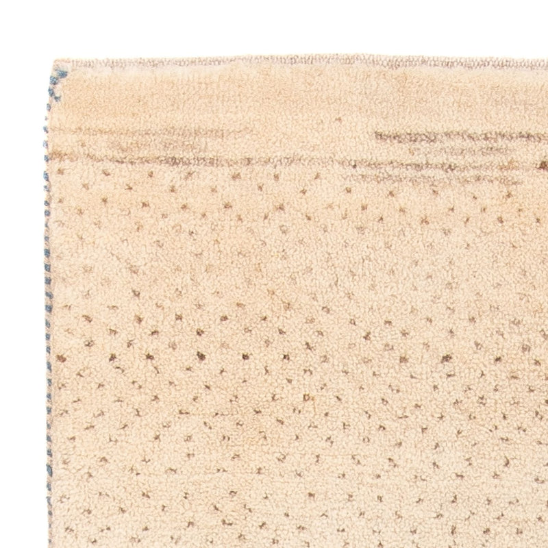 Gabbeh tapijt - Perzisch - 156 x 60 cm - beige