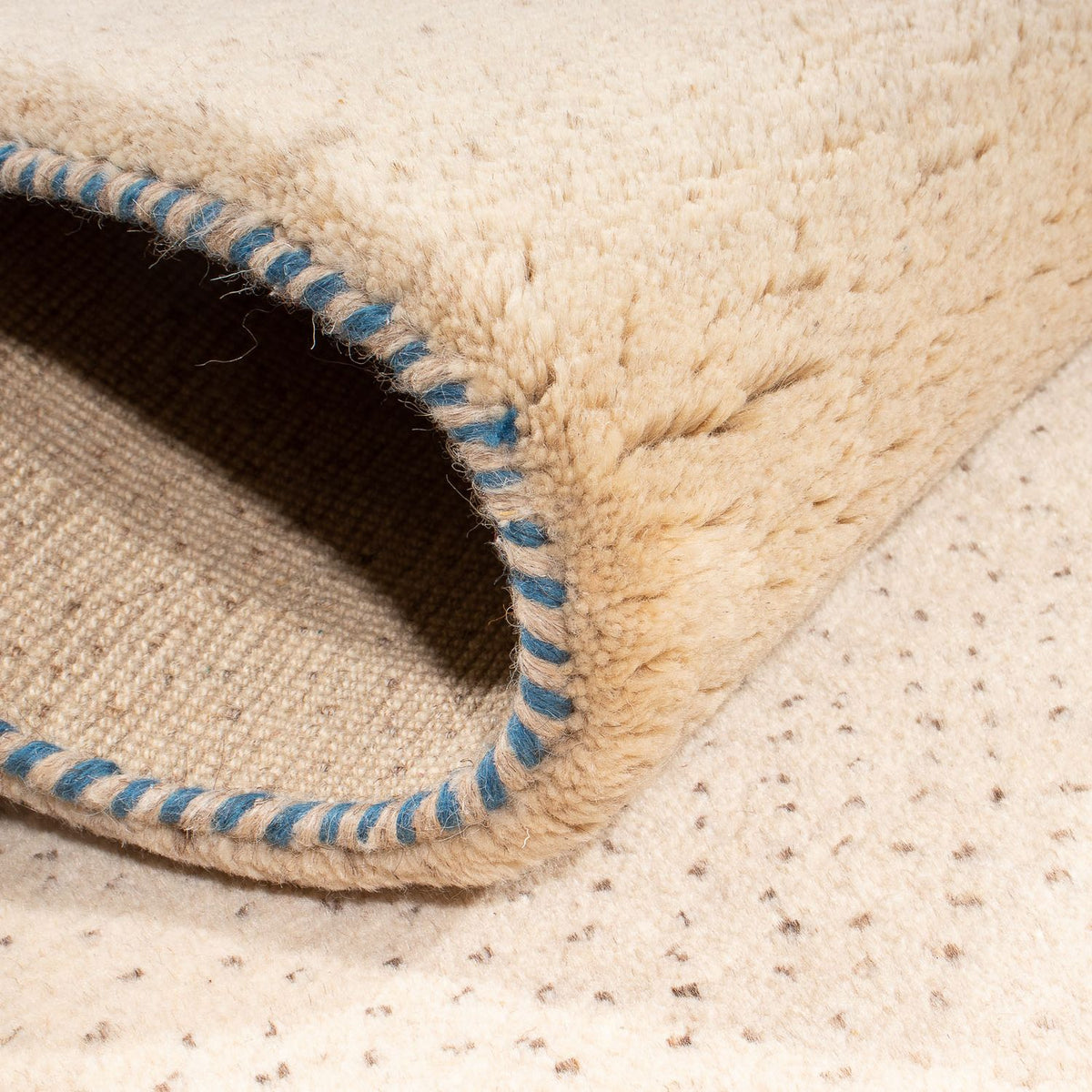 Gabbeh tapijt - Perzisch - 156 x 60 cm - beige