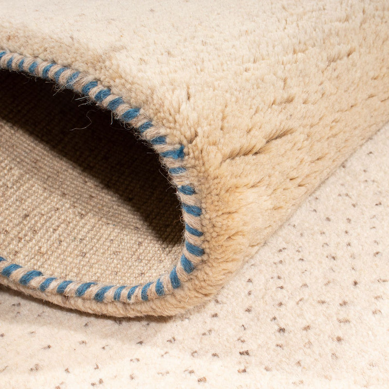 Gabbeh tapijt - Perzisch - 156 x 60 cm - beige