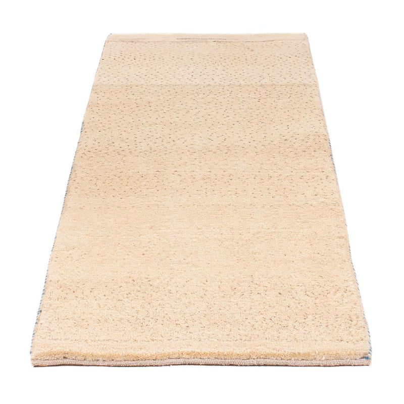 Gabbeh tapijt - Perzisch - 156 x 60 cm - beige