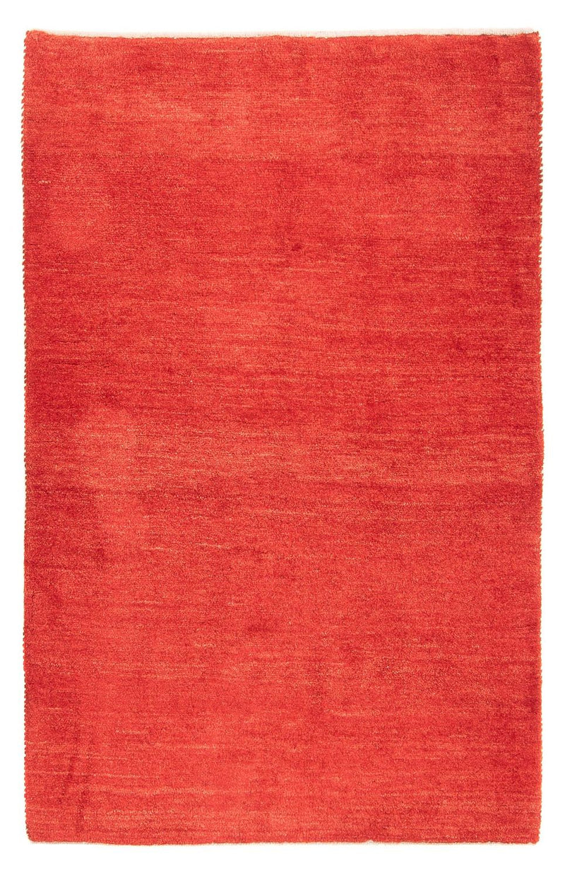 Gabbeh tapijt - Perzisch - 148 x 96 cm - rood