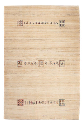 Gabbeh Tapijt - Loribaft Perzisch - 159 x 100 cm - beige