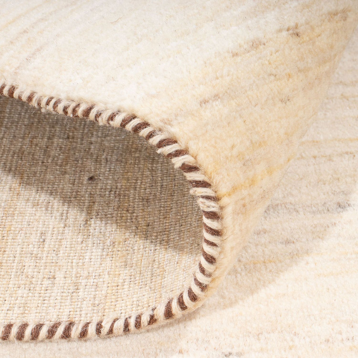 Gabbeh Tapijt - Loribaft Perzisch - 159 x 100 cm - beige