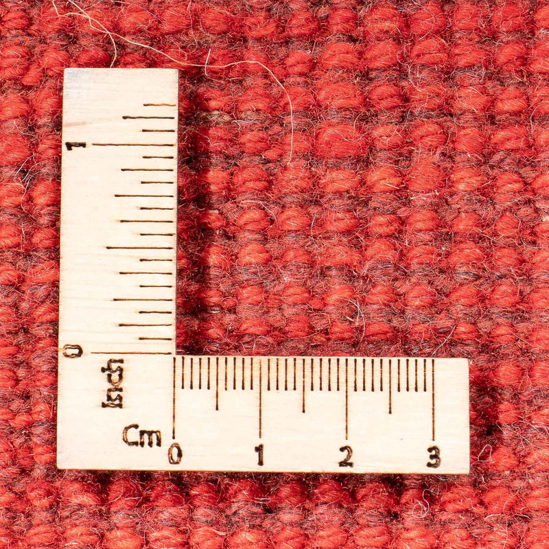 Gabbeh tapijt - Perzisch - 148 x 98 cm - rood