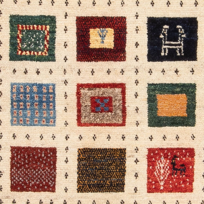 Gabbeh Tapijt - Loribaft Perzisch - 156 x 94 cm - veelkleurig