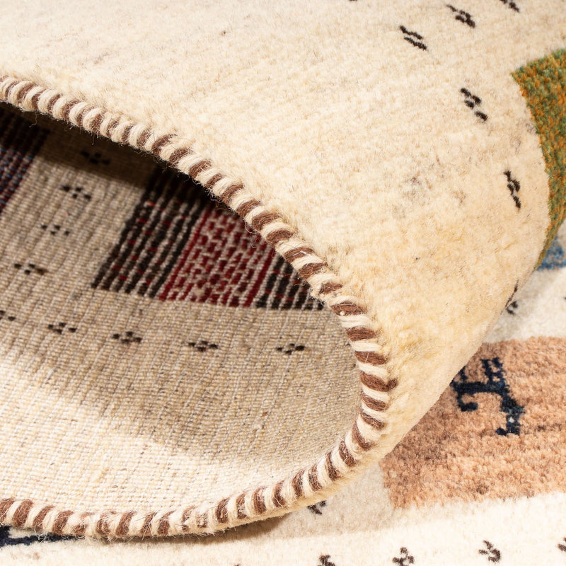 Gabbeh Tapijt - Loribaft Perzisch - 156 x 94 cm - veelkleurig