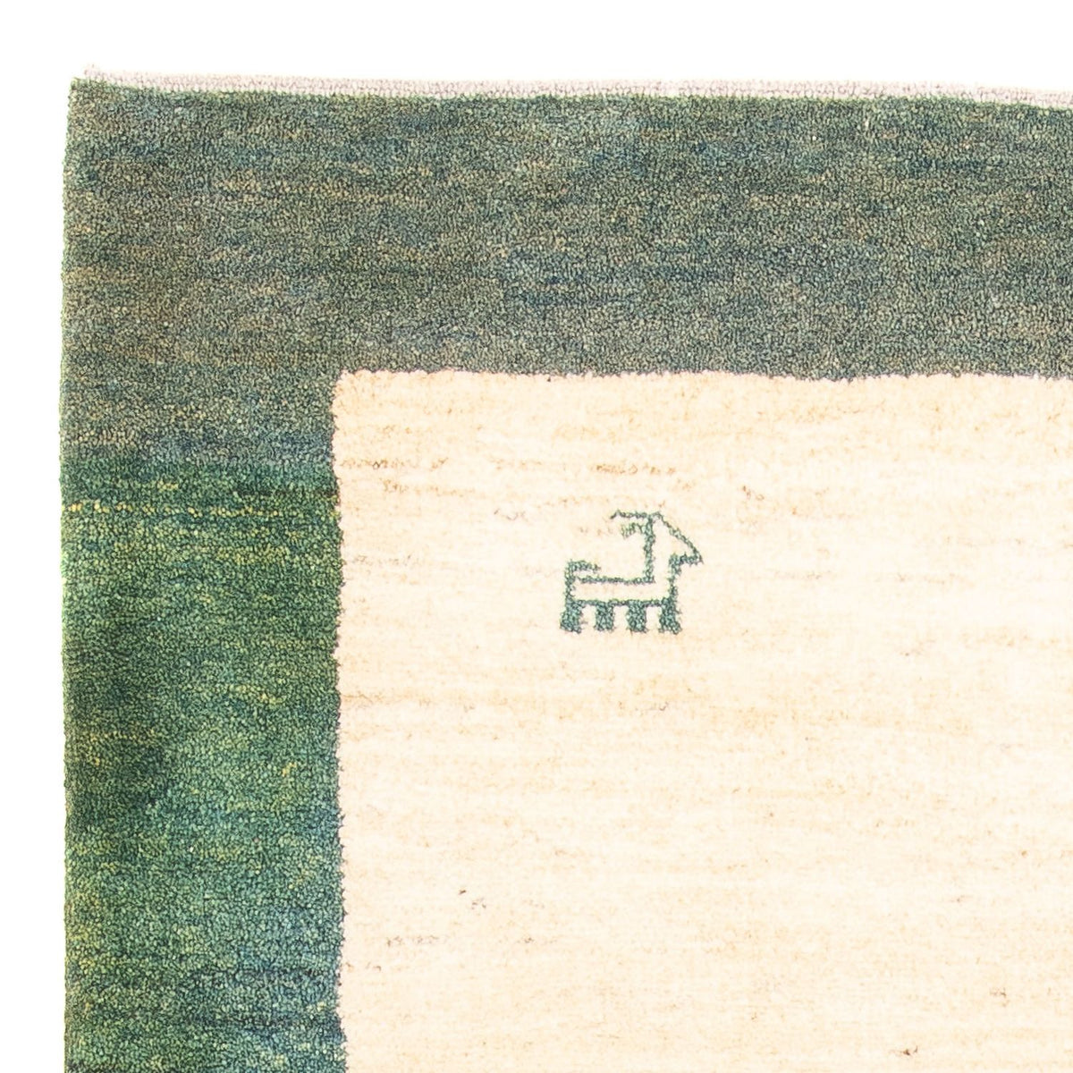 Gabbeh tapijt - Perzisch - 172 x 99 cm - groen