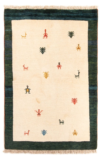 Perzische Gabbeh Tapijt 100x152cm - Perserteppich Wollteppich