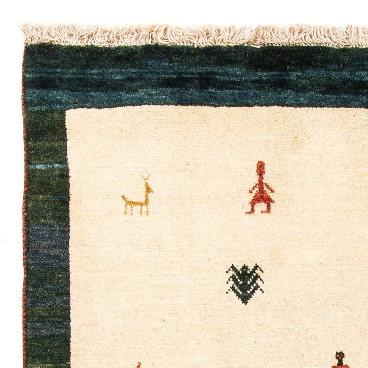 Gabbeh tapijt - Perzisch - 152 x 100 cm - veelkleurig