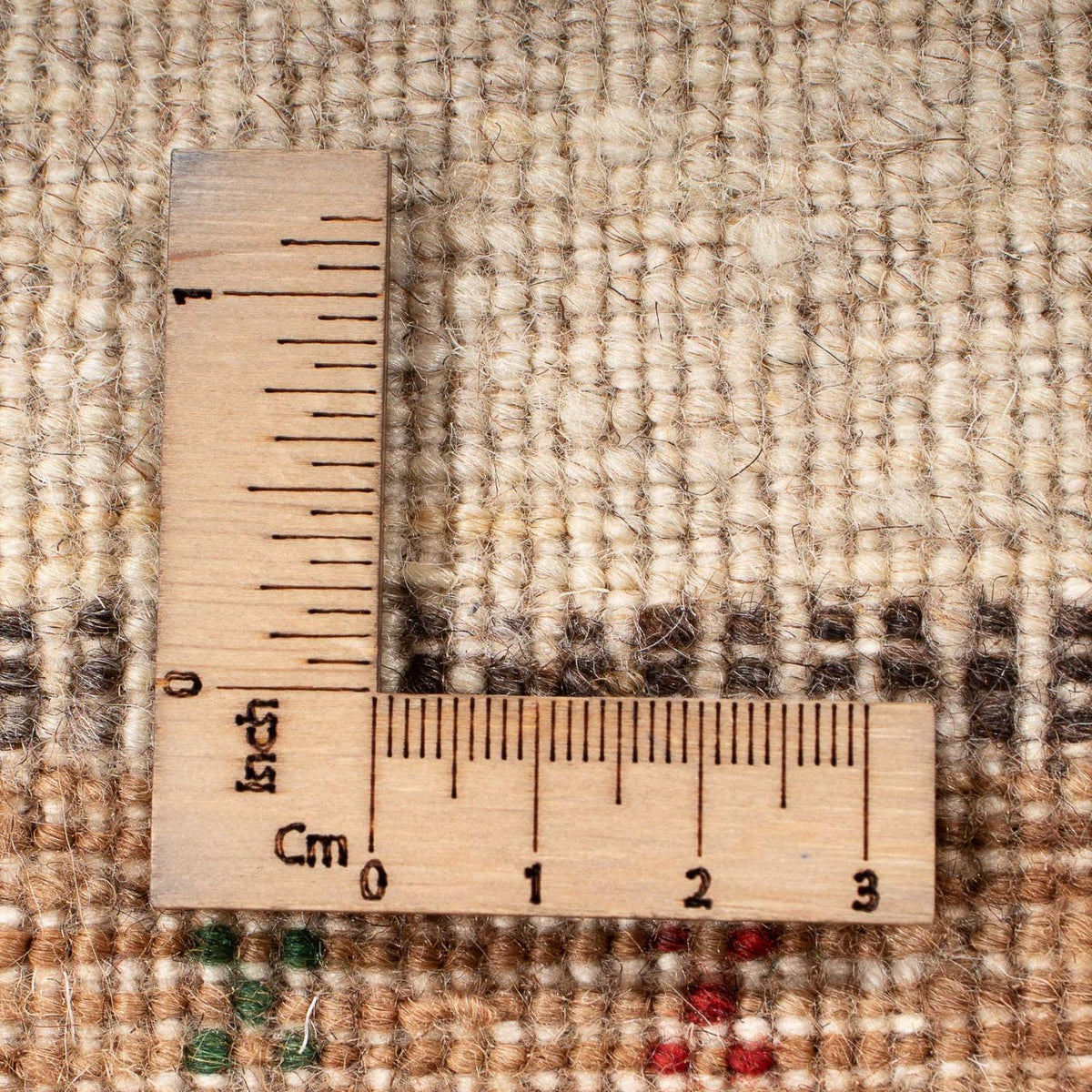 Gabbeh Tapijt - Loribaft Perzisch - 157 x 98 cm - natuur