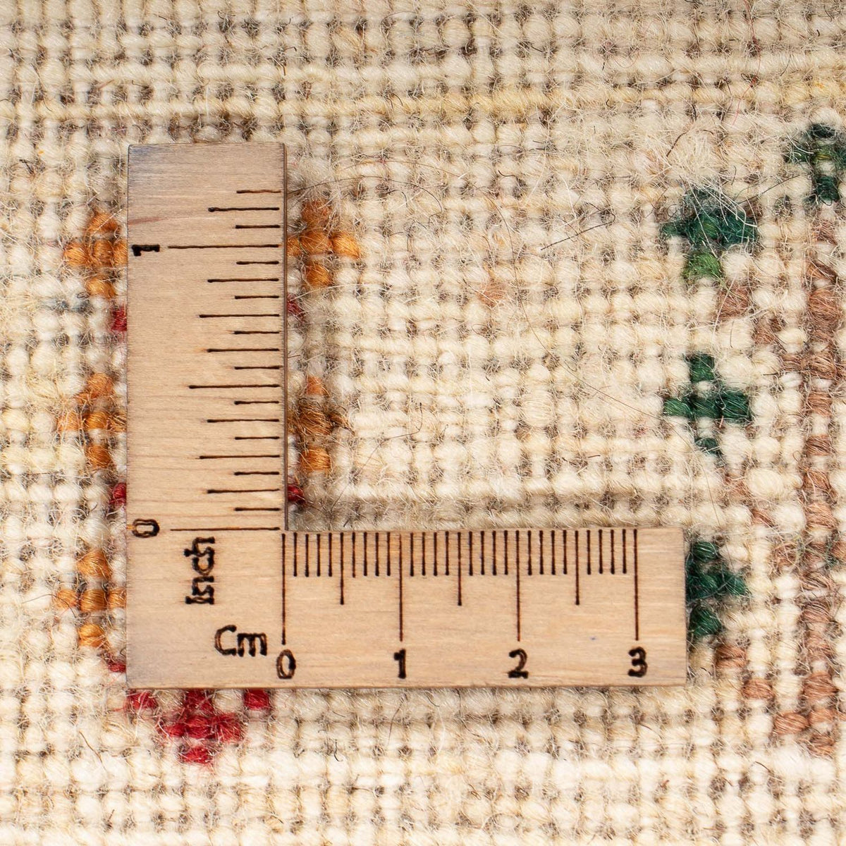 Gabbeh Tapijt - Loribaft Perzisch - 158 x 110 cm - natuur