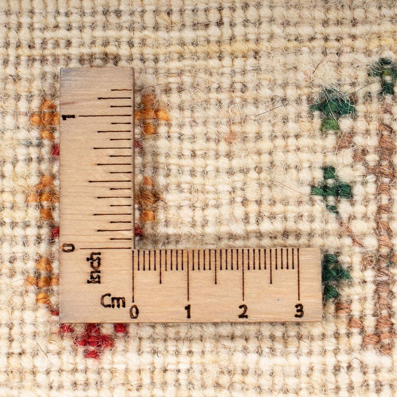 Gabbeh Tapijt - Loribaft Perzisch - 158 x 110 cm - natuur