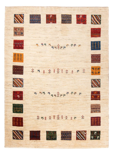 Loribaft Tapijt 122x175cm - Perserteppich Wollteppich