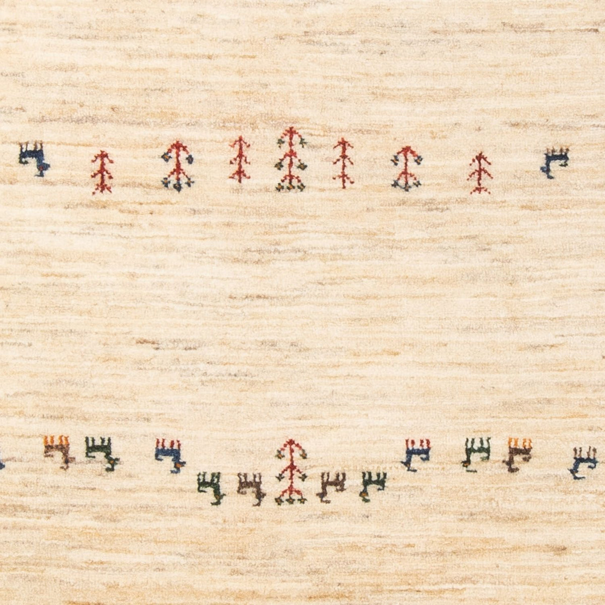 Gabbeh Tapijt - Loribaft Perzisch - 175 x 122 cm - veelkleurig