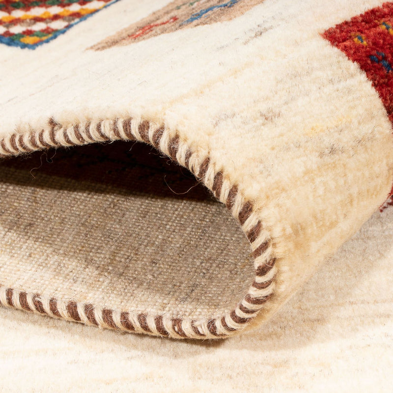 Gabbeh Tapijt - Loribaft Perzisch - 175 x 122 cm - veelkleurig