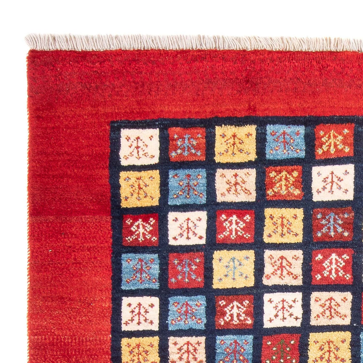 Gabbeh tapijt - Perzisch - 185 x 125 cm - veelkleurig