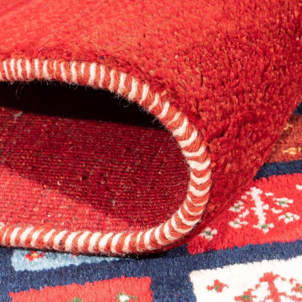 Gabbeh tapijt - Perzisch - 185 x 125 cm - veelkleurig