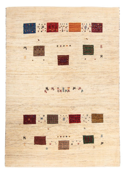 Loribaft Tapijt 128x185cm - Perserteppich Wollteppich