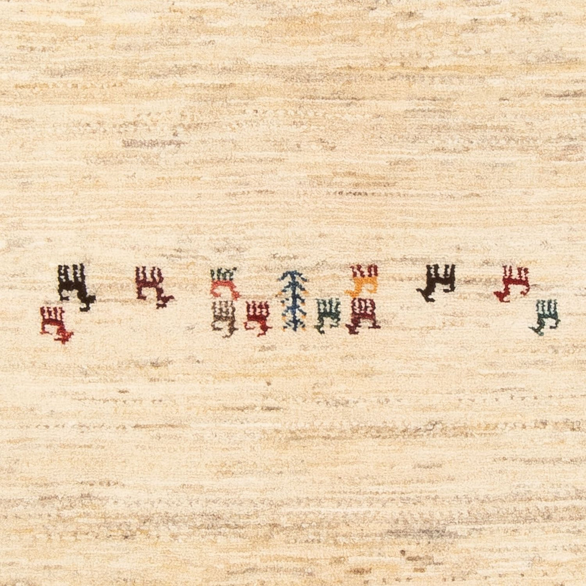 Gabbeh Tapijt - Loribaft Perzisch - 185 x 128 cm - veelkleurig