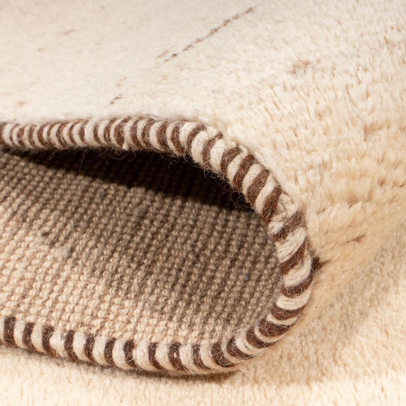 Gabbeh tapijt - Perzisch - 195 x 150 cm - beige