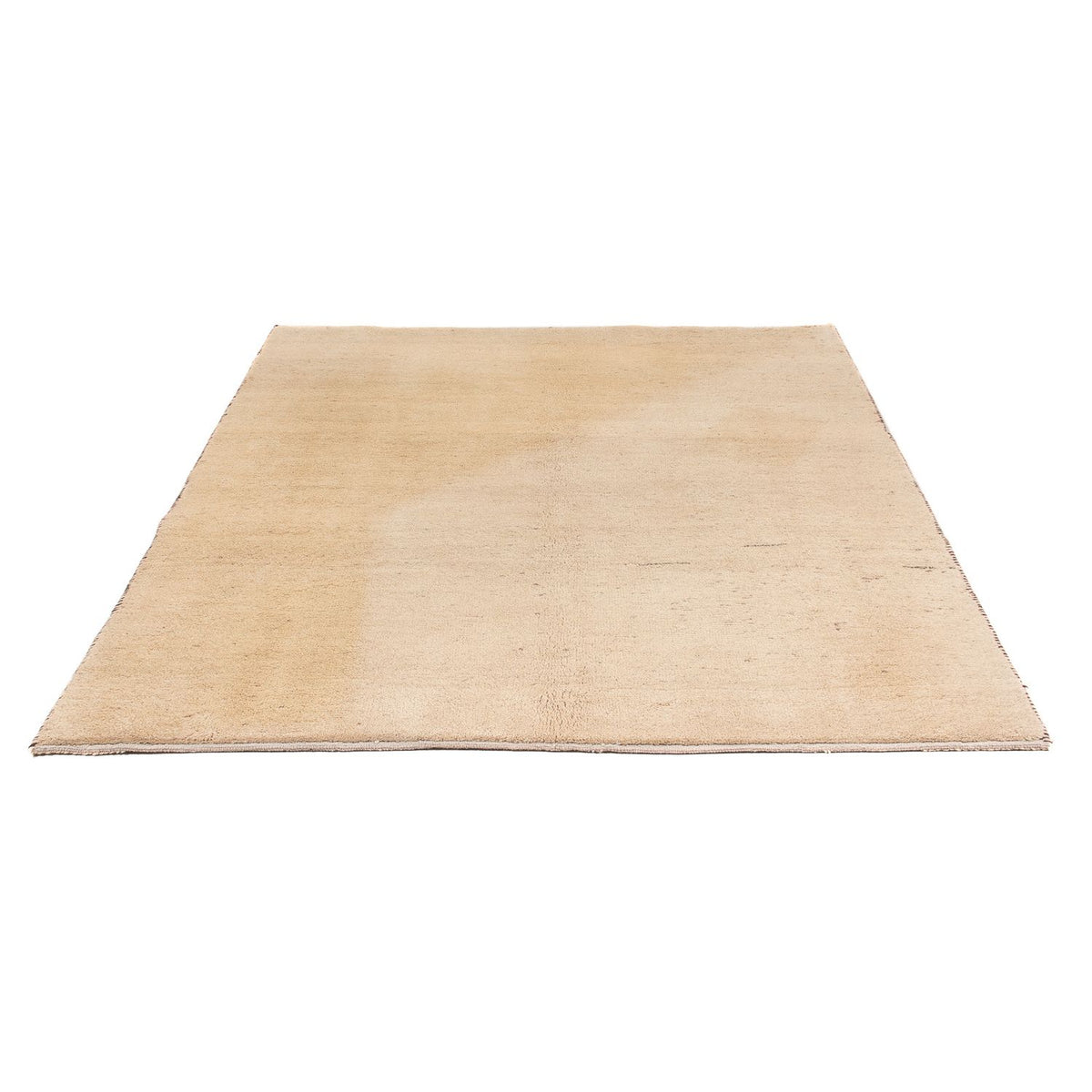Gabbeh tapijt - Perzisch - 195 x 150 cm - beige