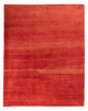 Perzische Gabbeh Tapijt 202x153cm - Perserteppich Wollteppich